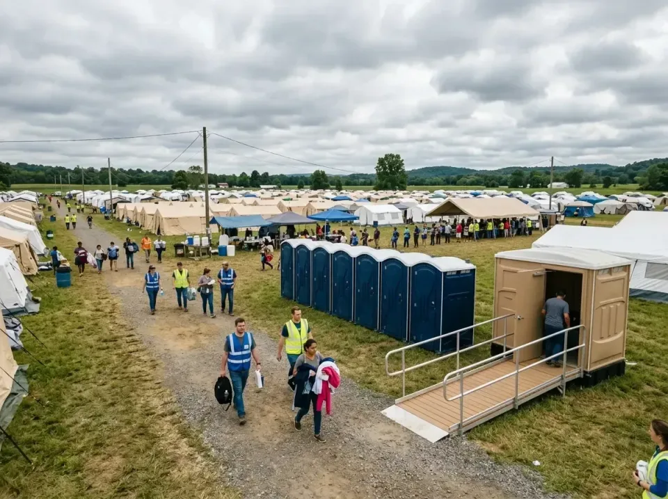 disaster-relief-camp-restrooms-010 — frequently asked questions, Dumpster & Portable Bathrooms Rental in Dilley, TX